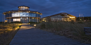 Sylt Quelle Rantum Fassade / Abdruck bei Nennung des Copyrights honorarfrei